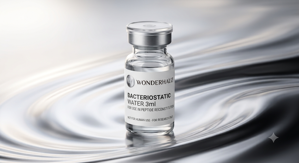 WonderHauz Bacteriostatic Water 3ml vial