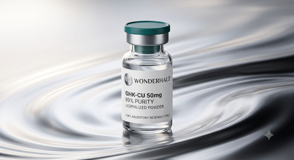 WonderHauz GHK-Cu 50mg vial